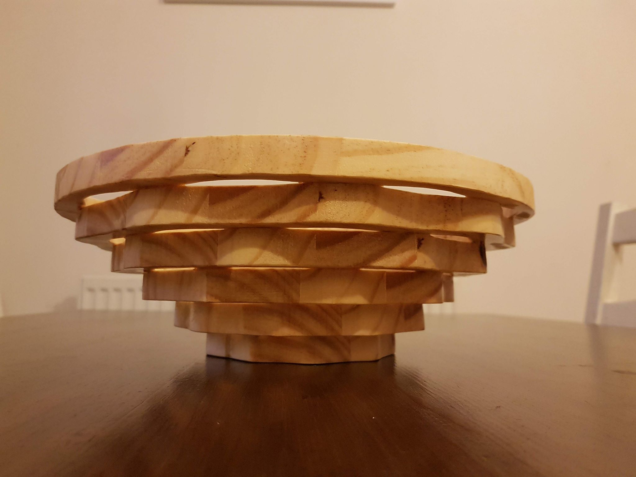 Scroll Saw Basket Bowl - Tutorial and tips