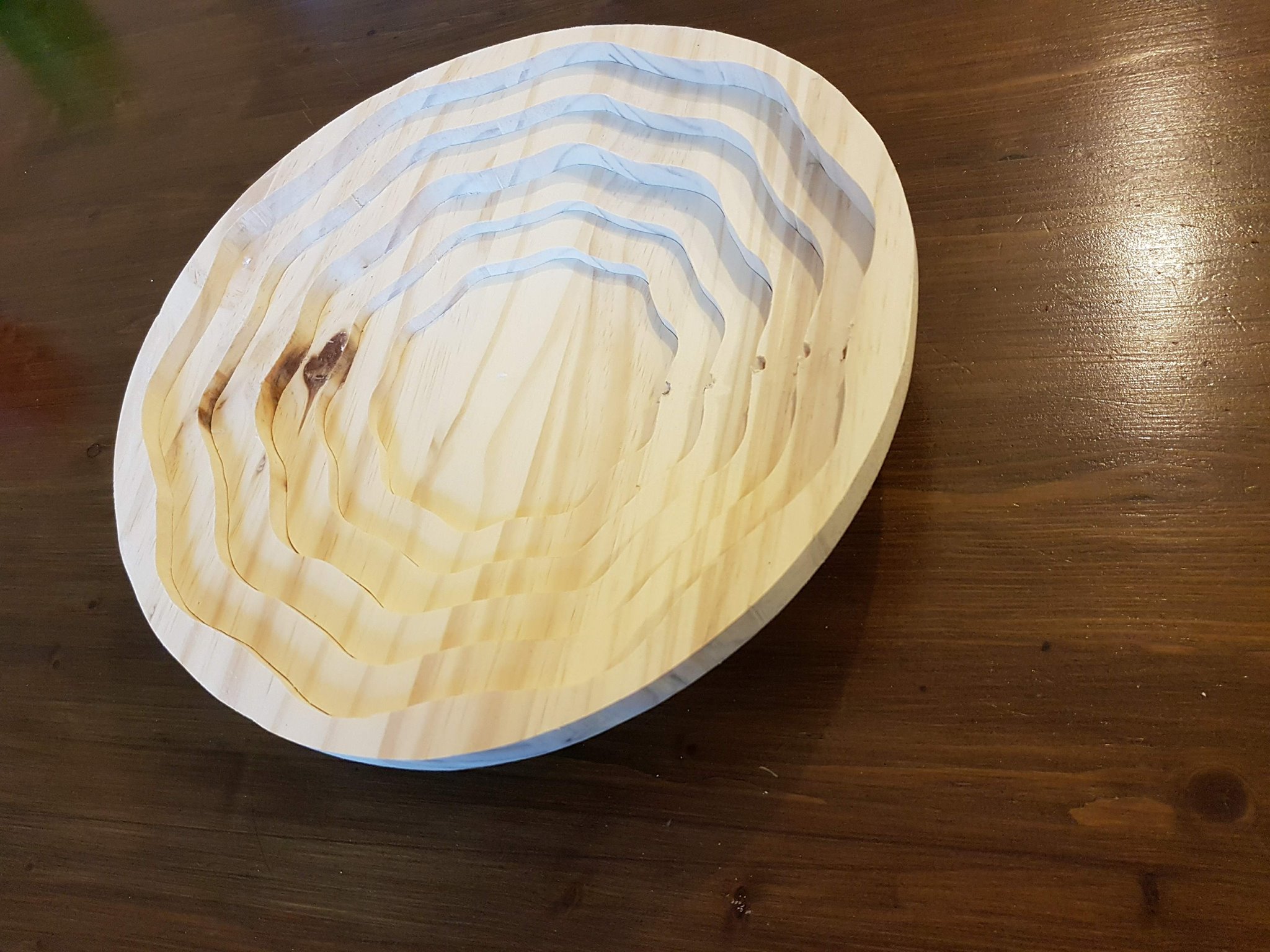 Scroll Saw Basket Bowl - Tutorial and tips